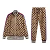 Herrsp￥rsdr￤kter Designer Mens Tracksuit Designer Sports Suit Men hoodies jackor jogger kostymer jacka byxor set man kl￤der sportrockar nvf9