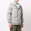 Mens Down Parkas Autumn and Winter Orture Growifed Windproof Waterproof z kapturem płaszcz zamków damskich Wysoka jakość 221128