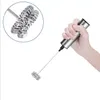 double whisk milk frother