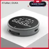 Рулетки DUKA ATuMan Little Q, электрическая линейка, дальномер, HD LCD, инструменты для измерения экрана, аккумуляторная 221128