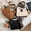 Evening Bags VeryMe Winter Underarm Handbag 2022 Fashion Pu One Shoulder Tote Bag Simple Design Soft Leather Ladies