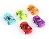 Diecast Model 6pcs10pcs mini tracer le jouet plasticle Funny Kids Véhicule Childre