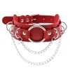 Accessori per costumi Gotico Punk Catena Girocollo Collana Collare per ragazze Goth Cool Neck Strap Accessori Cosplay