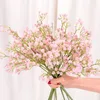 Decorative Flowers 60cm Gypsophila Artificial DIY Floral Bouquets Arrangement For Home Decoration Wedding Party Decorate Flower Fake Plant