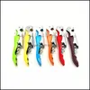 Openers Corkscrew Wine Bottle Openers Mti Colors Double Reach Wines Beer Opener Home Kitchen Tools Drop Delivery Garden Dining Bar Dhat1