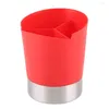 زجاجات التخزين Fenkicyen Bar Box Shop Cup Straw Cup Bartending Spoon Tableware Dispenser Staws Tromizer Tool 2022