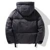 Heren Down Parkas Winter Jacket Warm jas Mountain Mountain Hard Waer waterdichte windvaart losse de Europese en Amerikaanse stijl 221124