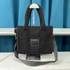 Gorąca Marc Tote Bag Zima Projektant Totes Kobiety Pluszowa Projektant Torba Moda Proste Shopper Duże Torby Na Ramię Crossbody Luksusowe Torebki 220917