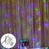 3M LED -gardinsträng Fairy Lights Remote Control USB 5V Copper Lights Christmull Decoration For Home Bedroom Wedding Party Holiday Lighting