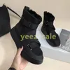 2022 Designer Australia Stivali da neve Classic Boom Bubble Boots Black Black Women Black Boot inverno Full Booties Flat Tel