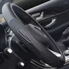 Steering Wheel Covers Car Cover Wrap Truck Bus Artificial Leather Diameters For 36 38 40 42 45 47 50 CM S / M L Size Auto Accessories