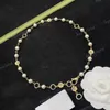 Collane vintage Collane per uomini Designer Bronzo Neckwear Gold Geittaio G Lana G Diamond Love Pearl Party Necklace214f