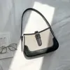 Sacs de créateurs de luxe Nouvelle niche pour femmes Sac à bandoulière en toile Ins Mode Épissage Main Triomphe Arc Aisselle Sentiment avancé Ventes directes d'usine