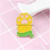 Broches de broches de broches de cães de cachorro de pinos para meninos desenho animado jóias criativas jóias pinos de lapela de jóias engraçadas gato gato ba dh6n8