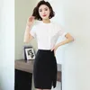 Blouses pour femmes Styles 2022 été bureau dames vêtements de travail Blouse femme hauts vêtements OL formel uniforme conceptions chemise d'affaires pour les femmes