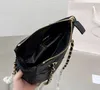 Paquete de paracaídas de mujeres Bolso de cadena retro clásica Diamante Bolsas extraviadas Bolsas callejeras de hombro Moda