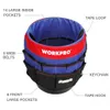 Bag à outils Workpro Organisateur de seau de 5 gallons avec 51 poches de stockage ajustées à 3,5-5 s exclues 221128 exclues