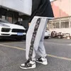 M￤ns byxor 2022 Herrarna Sweatpants Paisley Joggers Bandana Print Men Sports Pant Tracksuit Trousers Sportswear Patchwork Clothes