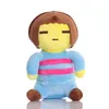 Plush Dolls 20 Styles Undertale Toy 2030cm Sans Ootopus Music Alphys Stuffed Toys Doll for Children Kids Gift 221125