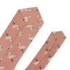 Strikbanden voor mannen katoenen print stropdas pakken heren nek stropdas zakelijke cravats 7 cm breedtegom stropdies cartoon
