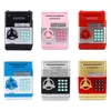 Boîtes de rangement Bacs Tirelire électronique ATM Mot de passe Argent Cash Coins Machine d'économie Coffre-fort Dépôt automatique Enfants Cadeau de Noël 221128