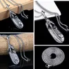 Chaîne en acier inoxydable griffe d'aigle plumes colliers pendentif collier en argent ancien femmes hommes discothèque Hip Hop mode bijoux fins