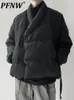 Mens Down Parkas Pfnw Winter Automne Silhouette Mode court manteau de mode lâche Japonais Rétro Original Dark Style Niche Design rembourré 12A5903 221128