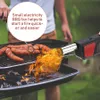 BBQ Tools Tillbehör Handhållna elektriska fläktblåsare för utomhuscamping Picknick Barbecue Cooking Tool Portable 221128