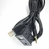 Biurlink 100 cm Auto Boot DIY Unterputz Jack USB Buchse auf Stecker Verlängerungskabel Dual Lade für iPhone Android Handy