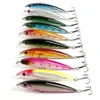 Köder lockt Jerkbait Minnow Kunstköder Set Wobbler für Hecht Trolling Barsch Crankbait Karpfen Angelköder Kit Swimbait Tackle Baubles 221128