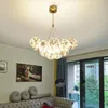 Lampadari Nordic Creative Gypsophila Per Camera Da Letto Soggiorno Illuminazione Decorazione Lampadario Moderno Soffitto In Vetro Romantico