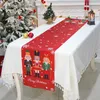 Decora￧￵es de Natal ￁rvore de Natal A agulhas de pinho de a￧afr￣o de mesa de a￧afr￣o decora￧￣o de decora￧￣o de casamento capa de decora￧￣o de natal f￩rias para festas de mesa 221125