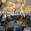 Andere evenementenfeestjes 30 pc's Chinese gemengd papier lantaarns licht hangende bal voor verjaardag bruiloftdecoratie 4 tot 12 inch 221128
