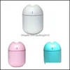 Other Home Decor Compact Water Supply Instrument Cute Humidifiers Mini Adt Children Essential Oils Diffusers Silence Household Acces Dhtwb