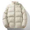 Hommes vers le bas Parkas chaud épaissir mode manteau hiver surdimensionné veste décontractée mâle Streetwear Hip Hop femme 221128