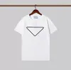 Designer Women's Man's t-shirt trend Classic Luxury European en Amerikaanse populaire katoenen stof printen comfortabele t-shirts tops