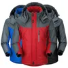 Men's Down Parkas Men Winter Thick Velvet Windproof Coat High Quality Male Waterproof Jacket 221124