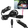 Lätt att använda förlängningssladdar Interiör Auto Universal Plug 2 -stiftanslutning Cigarettändare bil Kabel Kabel