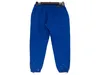 Mensbyxor Nytt med panelmönster Löst dragkammare Sport Pant Casual Nine Points Sweatpants For Man Woman Size S-XL #885