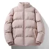 Mens Down Parka Warm Addensare Fashion Coat Winter Oversize Casual Jacket Uomo Streetwear Hip Hop Donna 221128