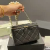 Shoulder Bags Handbags Luxurys Designer C Quality High CrossBody Fashion Women Tote Clutch Closure classic Pearl chain box bag purse Han