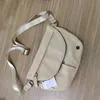 LL Festival Bag Zipper Outdoor Crossbody tiene correa ajustable Yoga Bags Water-Repellent Micro Women Shoulder bag