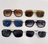 Nowe okulary przeciwsłoneczne o projekcie mody 57zs kwadratowa rama popularna i obfity styl wszechstronne okulary Outdoor Uv400