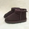 Designer Shoes Boys and Girls Style Kids Baby Snow Boots Waterproof Slip-on Children Winter