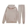 Men's Tracksuits Clothing Women's Tracksuit Winter Hoodie Sets Jogging Sweatpants Fleece Jogger Suit Sweatshirt Pullover Fashion 221128