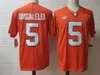 Football Wear D.J. Uiagalelei Football Jersey 16 Trevor Lawrence 9 Travis Etienne Jr. 1 Will Shipley 2 Cade Klubnik Jerseys