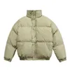 Mens Down Parka Winter High Street Cotton Clothes Uomini e donne Coppie AllMatch Coat Thick 221128