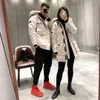 Hommes Femmes Mode Doudoune Manteaux d'hiver Hommes Puffer Parkas avec lettre broderie Vestes d'extérieur Manteau Streetwear Vêtements chauds