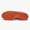 Authentieke schoenen Concepten X SB Dunks Low Orange Lobster FD8776-800 Men Dames Basketbal Sports Sneaker Frost Electro Wit met originele doos