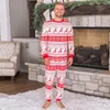 家族の一致服の服クリスマスパジャマ
